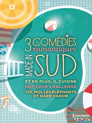 cover image of 3 comédies romantiques--Made in Sud